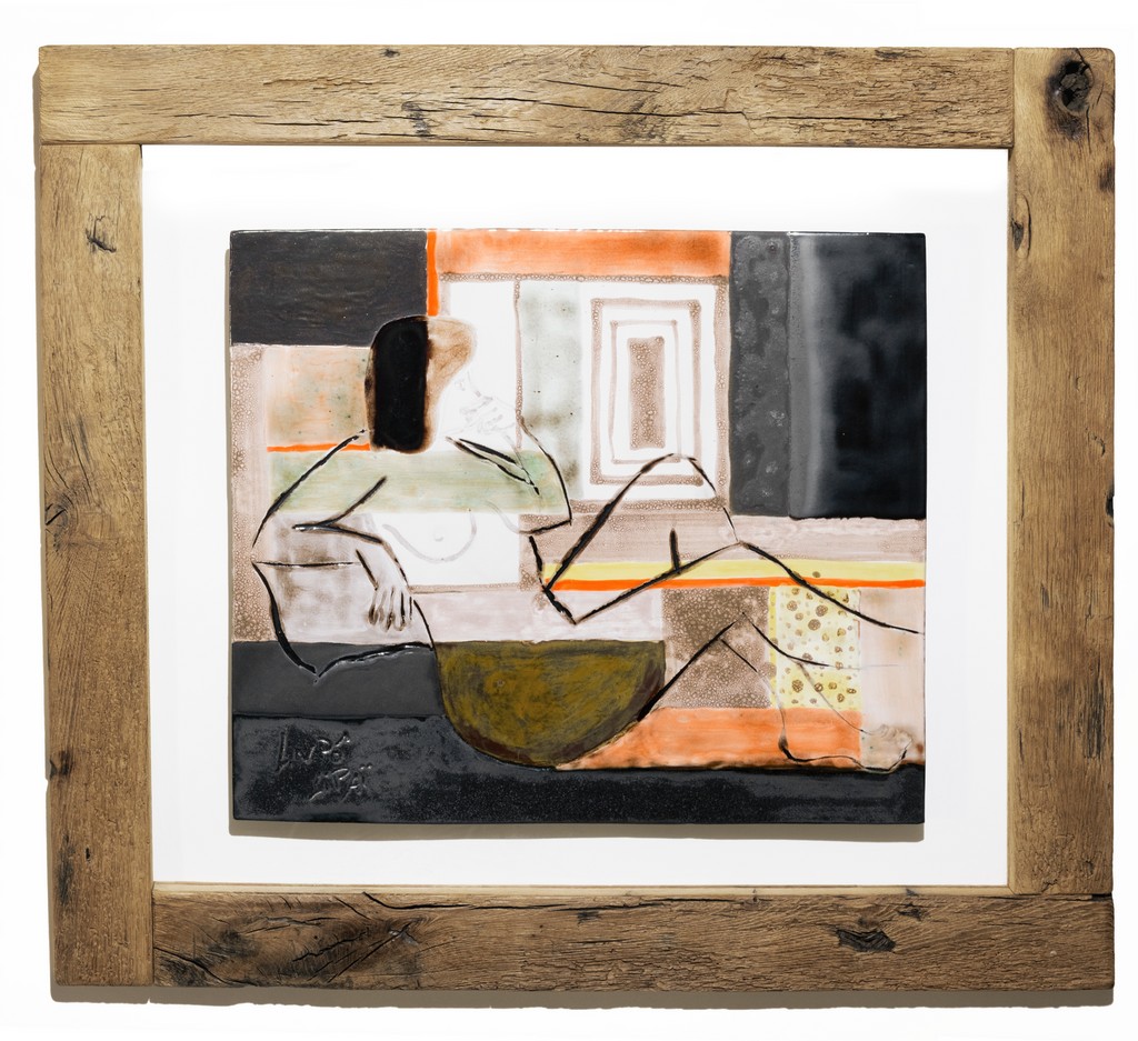 Tableau en céramique