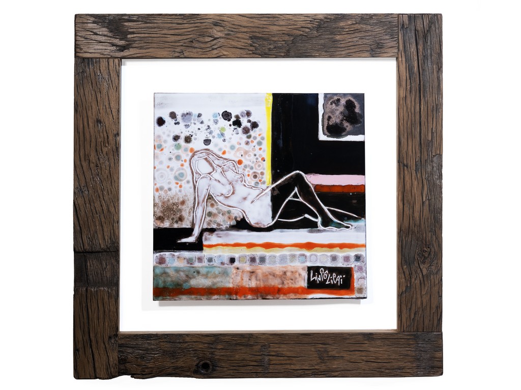 Tableau en céramique