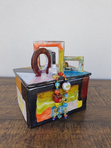 Boîte sculpture