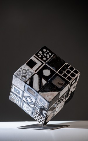 Cube en céramique 