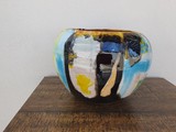 Vase boule Diametre 32 cm hauteur 24 cm